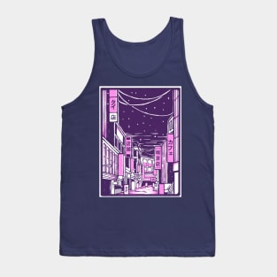 Tokyo Siluet Tank Top